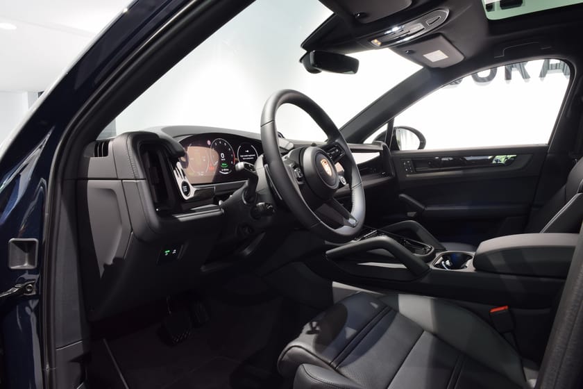 Bild 5 av Porsche Cayenne E-Hybrid Coupé Black Edition / 1.99% RÄNTA