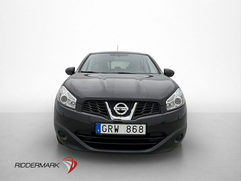 Bild 2 av Nissan Qashqai 1.6 117hk Backkamera Bluetooth Farthållare