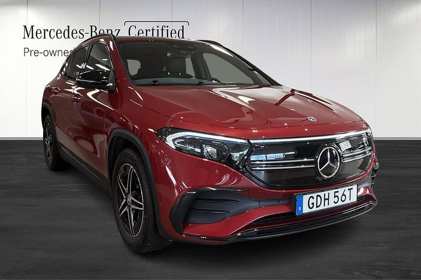 Bild 2 av Mercedes-Benz EQA 250 EQ AMG Line Night Drag