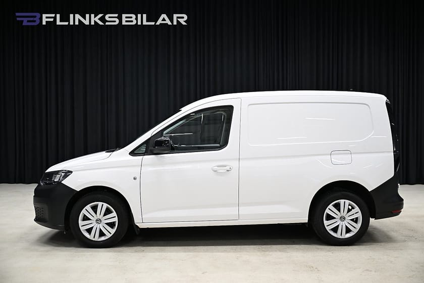 Bild 2 av Volkswagen Caddy Cargo DSG 122HK Drag|Värmare|V-Inredd|Backkamera|Leasbar