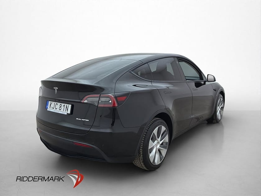 Bild 5 av Tesla Model Y Long Range AWD Autopilot Pano Svensksåld