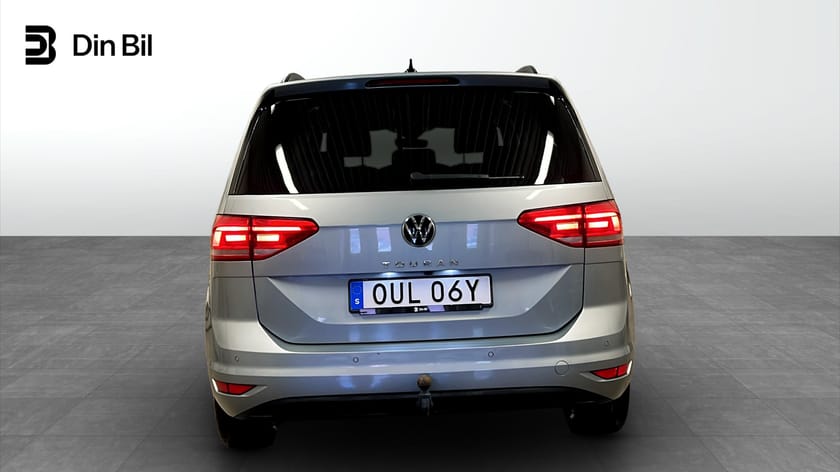 Bild 5 av Volkswagen Touran TSI150 7 Sits Drag/P-värmare