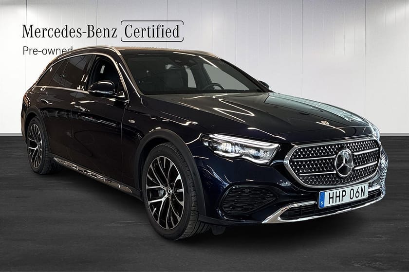 Bild 2 av Mercedes-Benz E 300 d e 4MATIC All-Terrain E300 de de 4M Drag Hyperscreen Burmester 360