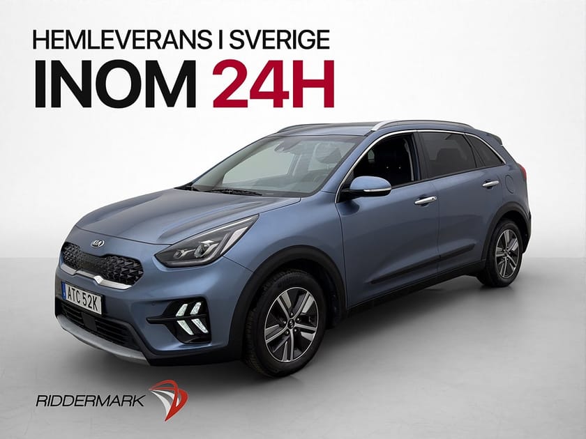 Bild 3 av Kia Niro Hybrid 141h Advance Plus Navi Backkamera Carplay