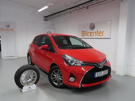 Toyota Yaris 5-d 1.33 Active, Edition Feel V-Däck ingår Kamera-Farth