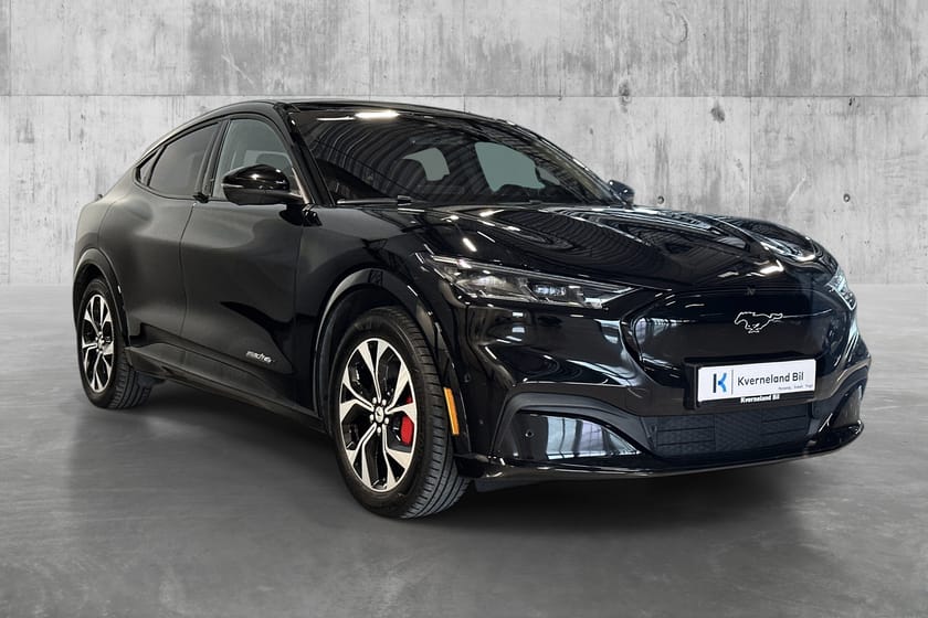 Bilde 5 av Ford Mustang Mach-E Long Range AWD Reg 23/LR AWD/B&O/El Seter/Pano/Skinn