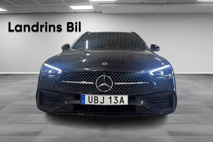 Bild 2 av Mercedes-Benz C 220 T d 4MATIC / AMG Line / Moms