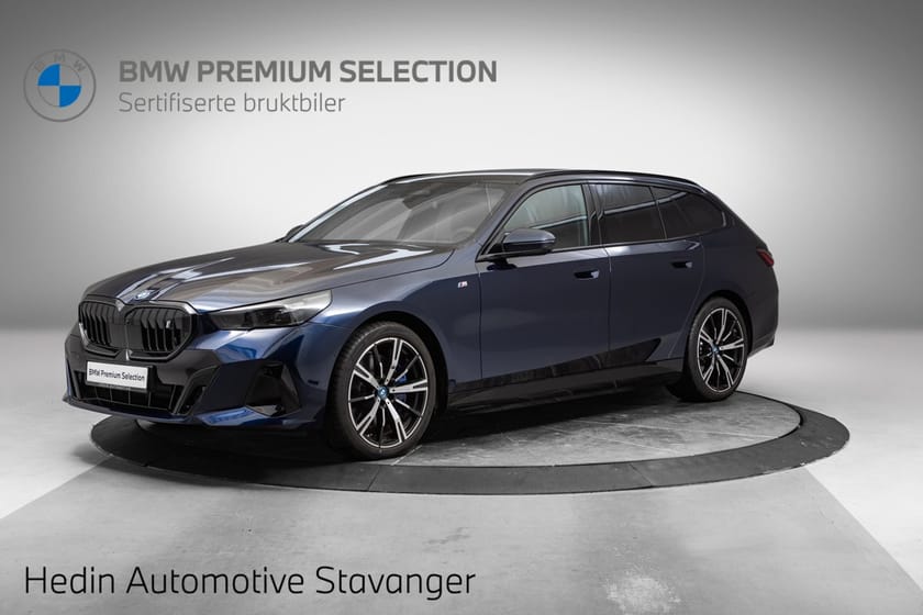 Bilde 1 av BMW i5 xDrive40 Touring Fully Charged Premium E (K)