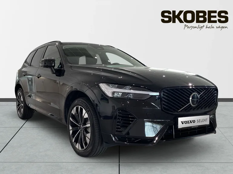 Volvo XC60 T6 Plus Dark Nordic Edition Momsbil, 360-Kamera, Drag, H/K Ljud