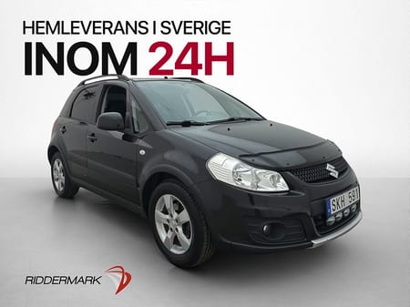 Suzuki SX4 1.6 DOHC 120hk Extra-Ljus M&K-Värmare Farthållare