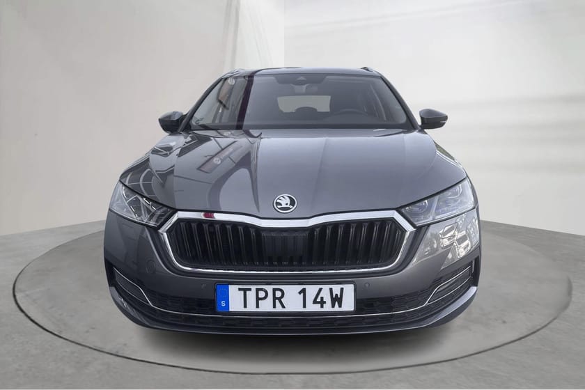 Bild 5 av Škoda Octavia Kombi G-TEC 1.5 TSI Combi (130hk)