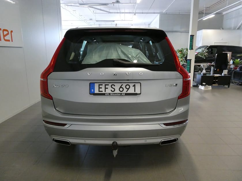 Bild 4 av Volvo XC90 7-seater 7-sits D5 AWD Inscription Skinn-HUD-Pano-Värm-Drag-360°