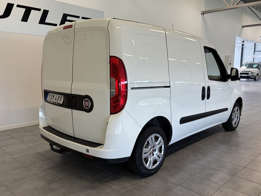 Bild 4 av Fiat Doblò Van 1.3t 16V 95hk 3-sits