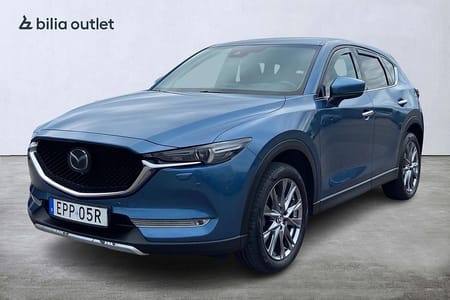 Mazda CX-5 2.5 AWD Optimum Signature 194hk / Drag 360°kam BOSE HUD