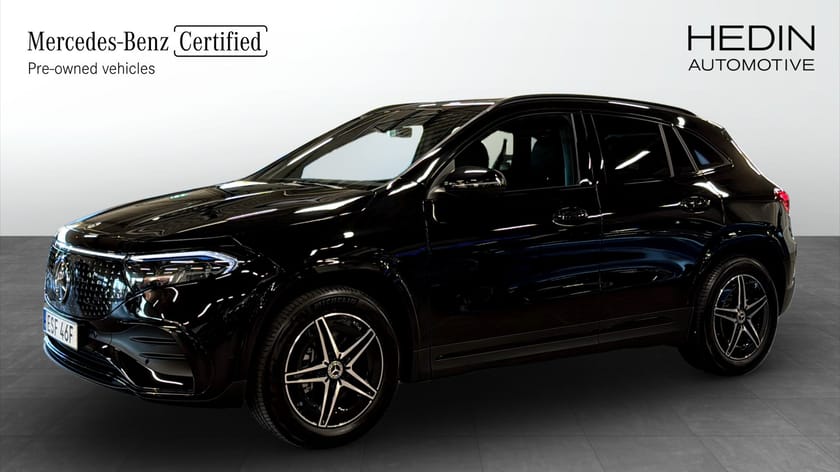 Bild 1 av Mercedes-Benz EQA 250+