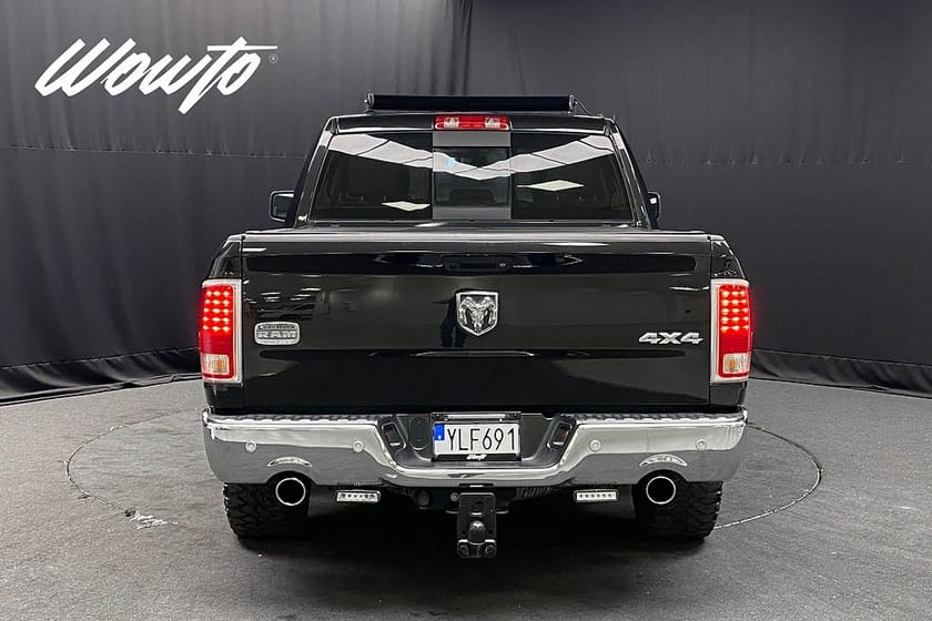 Bild 5 av RAM 1500 Crew Cab Dodge 5.7 V8 395HK Longhorn /Drag /Släde /Moms