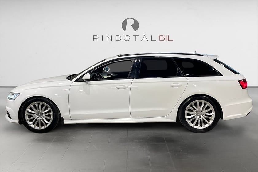Bild 4 av Audi A6 Avant 2.0 TDI 190 HK AUT Q S-LINE MATRIX DRAG PANO 19"