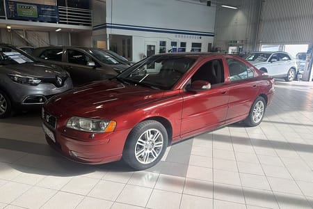 Volvo S60 2.4 Automat Läder Xenon Lågmilare/SUPERDEAL 3,95%