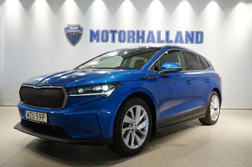 Bild 1 av Škoda Enyaq iV 80 - 87% SoH Drag, Pano, Läder, Kamera MM!