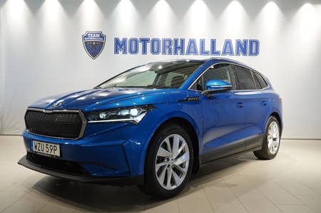 Škoda Enyaq iV 80 - 87% SoH Drag, Pano, Läder, Kamera MM!