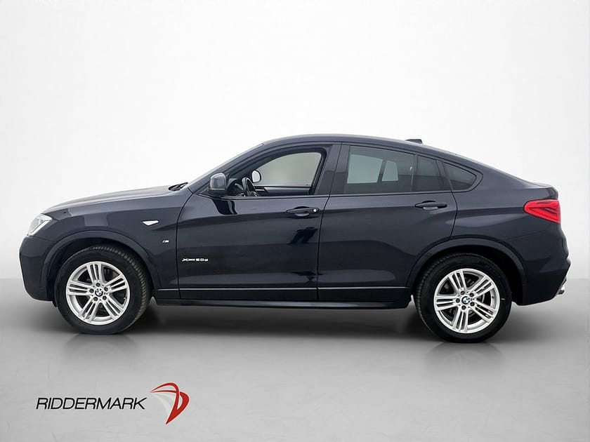 Bild 4 av BMW X4 xDrive20d 190hk M Sport Taklucka Farthållare HiFi