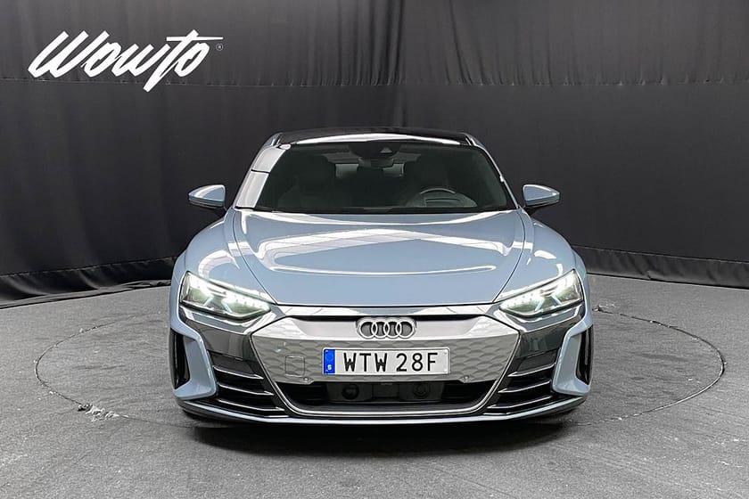 Bild 2 av Audi e-tron GT quattro Q 476HK Dynamik /Laser /HuD /Se Spec