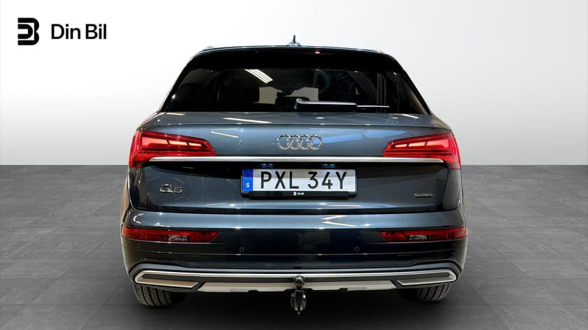 Bild 5 av Audi Q5 40 TDI quattro 204HK Cockpit P-Värmare Drag