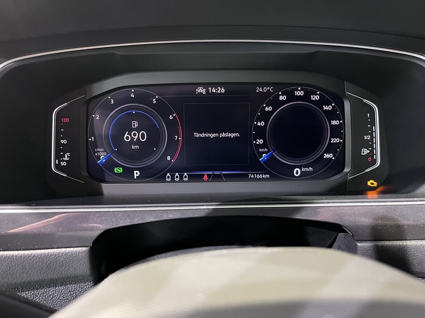 Bild 5 av Volkswagen Tiguan 1.5 TSI ACT PF 110 KW / 150 HK 7