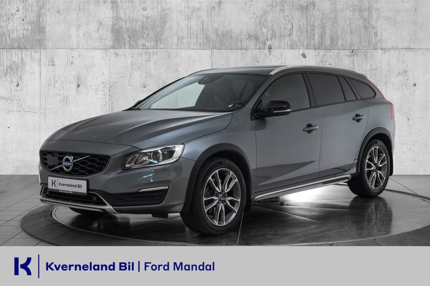 Bilde 1 av Volvo V60 Cross Country - SUMMUM D4, 2.4L 4x4, krok