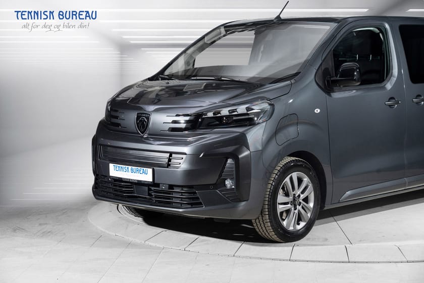 Bilde 2 av Peugeot e-Expert 156HK L2 75KWh, Rekkevidde 336 km WLTP, Krok