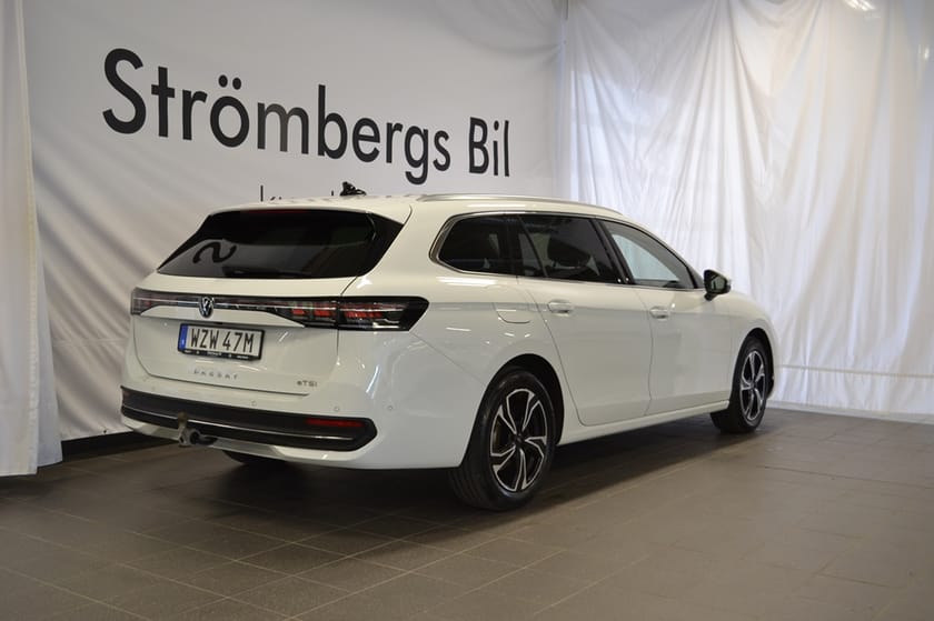 Bild 4 av Volkswagen Passat Sportscombi 1.5 eTSI 150hk