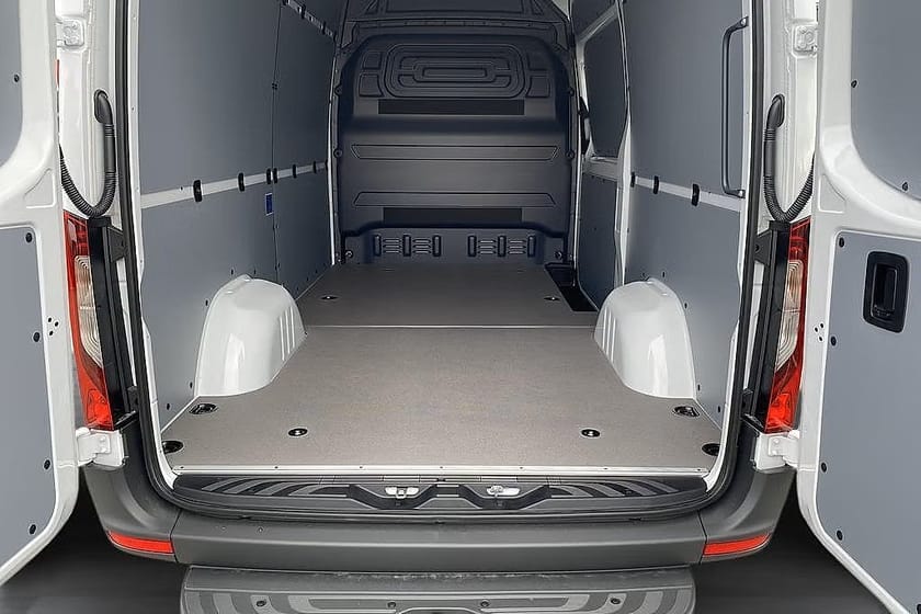 Bild 5 av Mercedes-Benz Sprinter 317 CDI RWD Panel Van