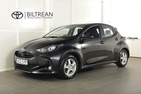 Toyota Yaris Hybrid 115 1,5 Elhybrid Active Komfortpaket P-sensorer Backkamera