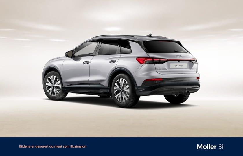 Bilde 4 av Audi Q4 55 e-tron quattro quattr s line pro