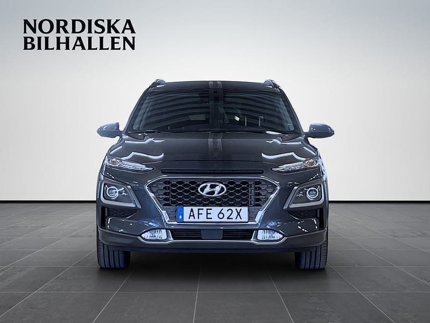 Bild 2 av Hyundai Kona 1.6 T-GDI AWD DCT Premium Nyservad Drag Backkamera