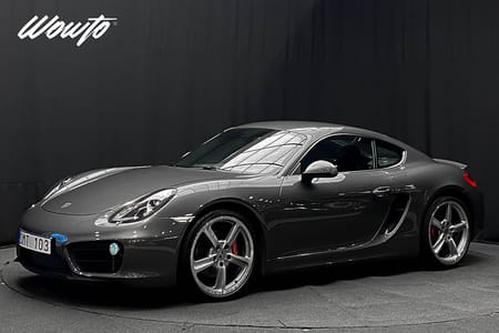 Porsche series.serie_10227 Cayman S PDK 325HK /Sport Chrono / PASM / Sv-Såld