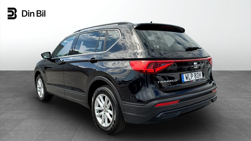 Bild 3 av SEAT Tarraco 5-seater 1.5 TSI 150 STYLE Drag/Värmare/B-kamera