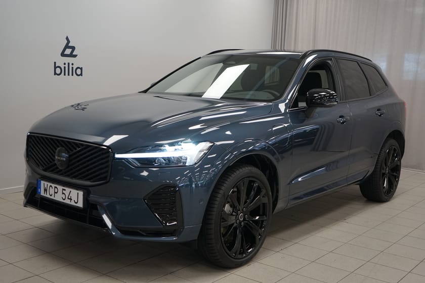 Bild 1 av Volvo XC60 T6 Plus Black Nordic Edition | Bowers&Wilkins | Dragkrok halvautomatisk