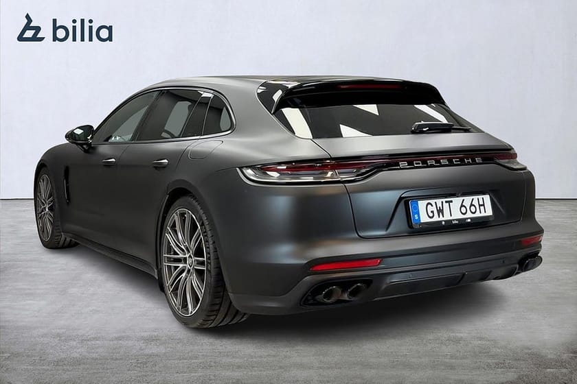 Bild 5 av Porsche Panamera 4 E-Hybrid Sport Turismo PDK Euro 6