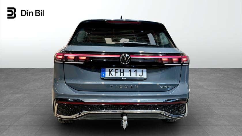 Bild 5 av Volkswagen Tiguan eHybrid DSG R-Line Drag/Panorama