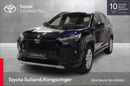 Toyota RAV4 Hybrid AWD-i