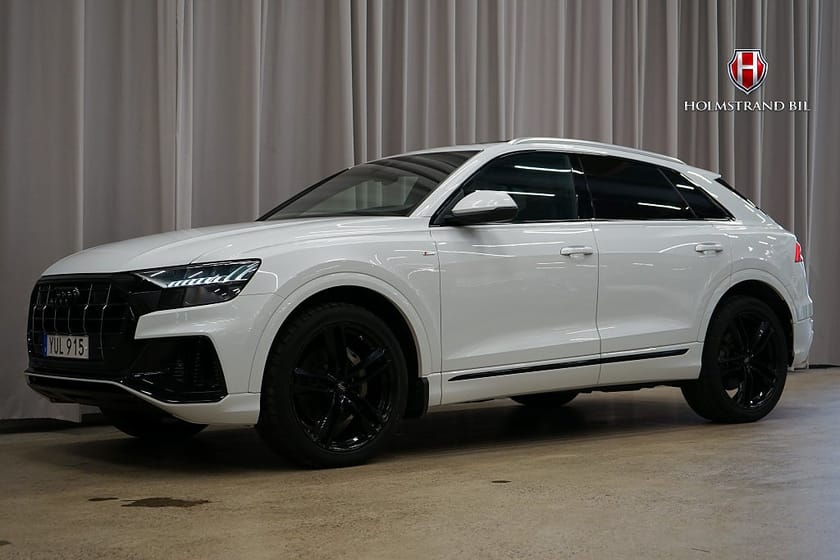 Bild 3 av Audi Q8 50 TDI quattro 286hk S Line B&O Massage Pano Rut-quilt