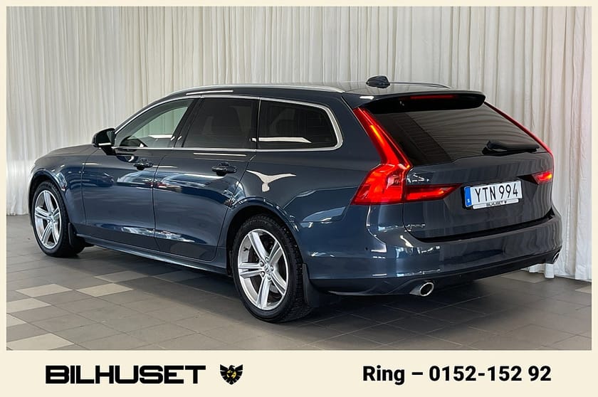 Bild 5 av Volvo V90 D4 Geartronic LÄDER VÄRMARE NAVI