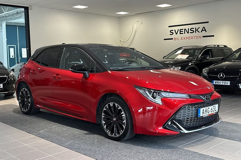 Bild 1 av Toyota Corolla Hybrid 122hk GR Sport/Teknikpaket/B-Kamera/Carplay