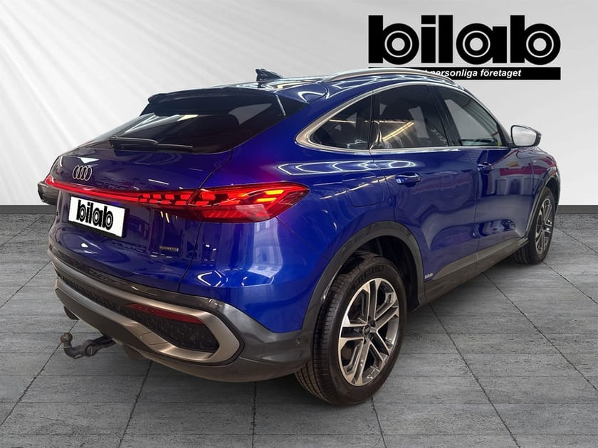Bild 4 av Audi Q5 Sportback 204hk  TDI QUATTRO S LINE Mildhybrid, Tech Plus
