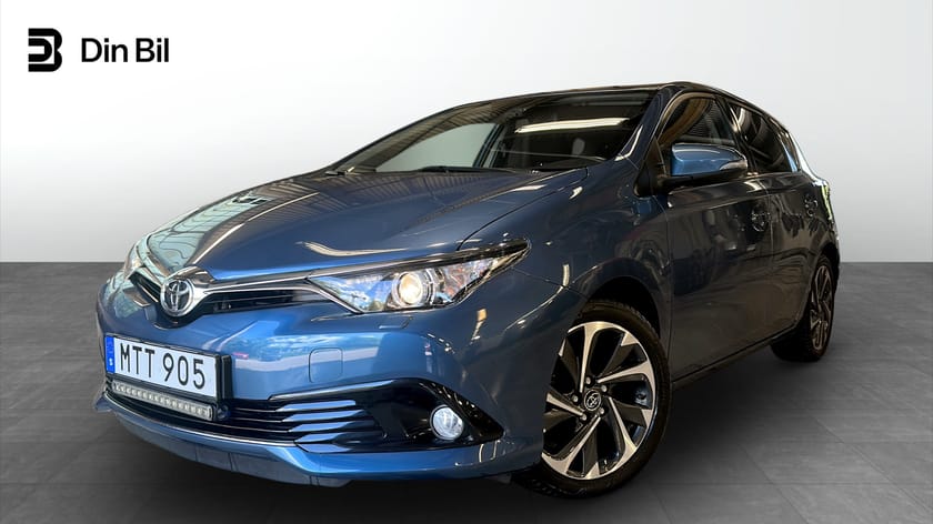 Bild 1 av Toyota Auris 1.2 Turbo 116hk Active Plus / Vinterhjul