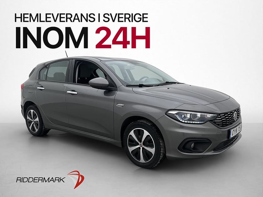 Bild 3 av Fiat Tipo 1.6 Multijet Lounge Navi Farthållare Ny-Kamrem
