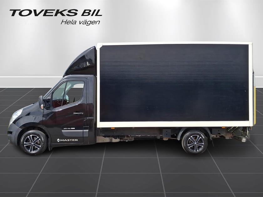 Bild 2 av Renault Master Chassi Cab 170 hk Volymskåp Bakgavellyft