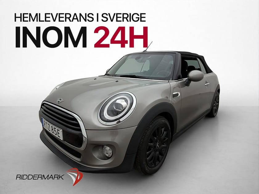 Bild 1 av MINI Cooper Convertible 136hk Pepper Keyless PDC Bluetooth