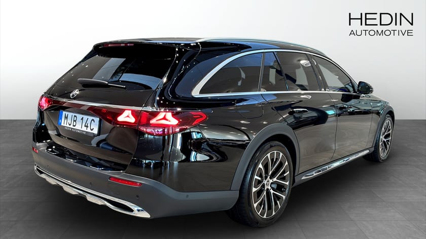 Bild 4 av Mercedes-Benz E 300 de 4MATIC All-Terrain 300de | | | 360-kam | 4d Burmester | 313hk
